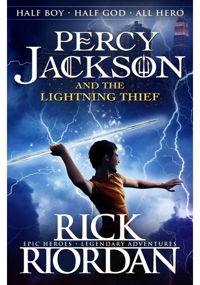 Percy Jackson and the Lightning Thief - Riordan Rick - Penguin Random House Children's UK
