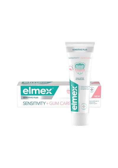 Elmex Sensitivity Gum Care - Hassas Plus Diş Eti Bakımı Diş Macunu 75 Ml
