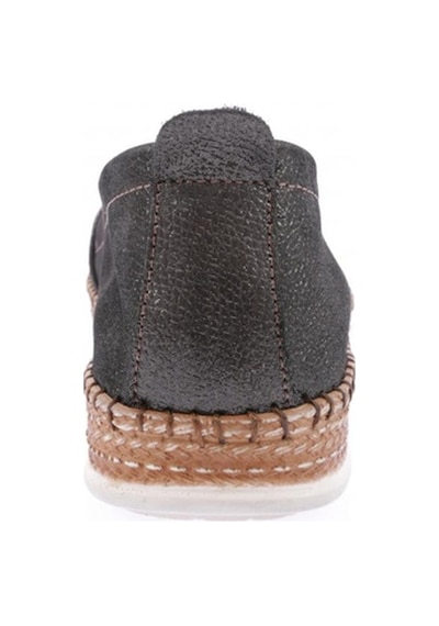 Dgn P25-22y P25-1512-R1385 Soft Anatomic Footwear Deri Kadın Ayakkabı Platin