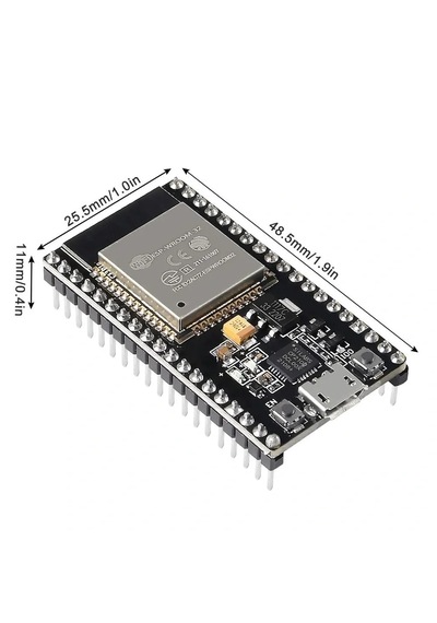 Esp32-wroom-32 Wifi Bluetooth Geliştirme Kartı 38 Pin
