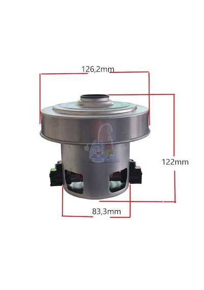 Arçelik Uyumlu S 4240 C Süpürge Motoru Yüksek Emiş Gücü