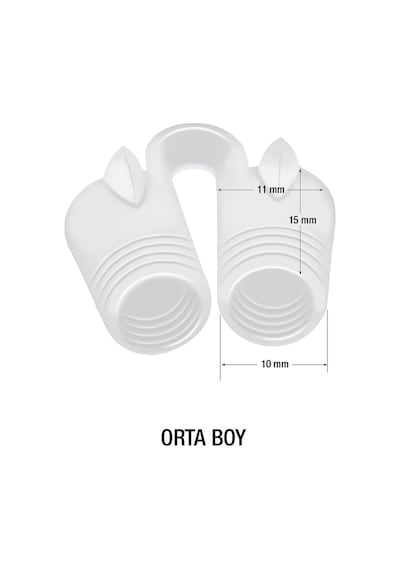 Murray Orta Boy Burun Açıcı Horlama Önlemeye Yardımcı Aparat 3'lü