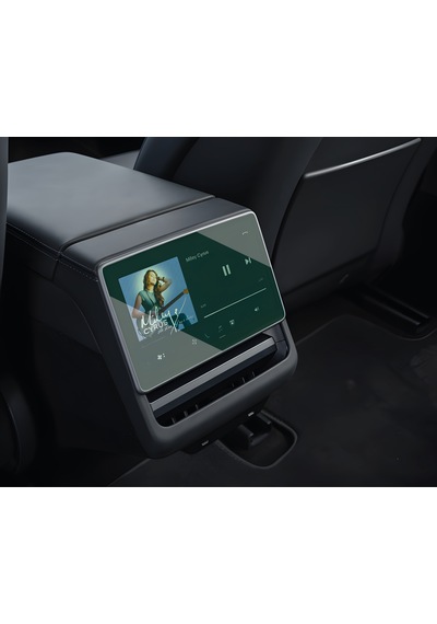 Tesla Model Y Juniper (2025) Uyumlu 15.4" Multimedya ve 8" Arka Ekran Çift Set 9h Nano Ekran Koruyucu