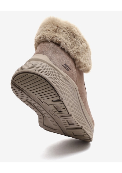 Skechers Max Cushıonıng Elıte 2.0 Boot Snow Daze Kadın Bej Bot 144368 Dktp Bej