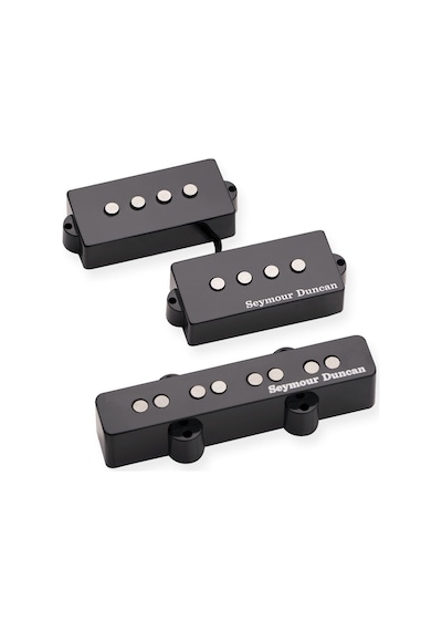 Seymour Duncan Basslines Lightnin Rods P/j Bas Gitar Manyetiği - Siyah