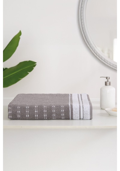 Özdilek Knit Banyo Havlusu 90x150 Cm Gri