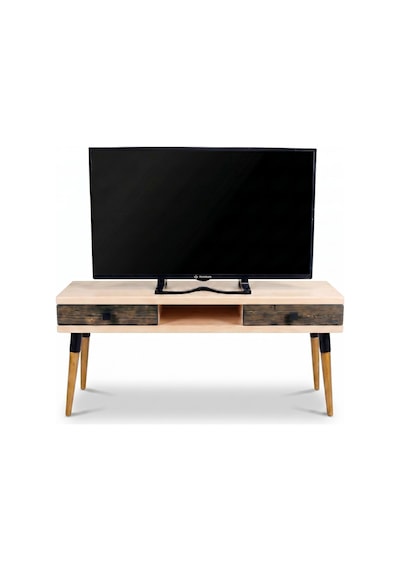 Mobenta Modest Tv: İskandinav Masif Tv Ünitesi 2 Çekmeceli 1 Raflı - 175 Bz-cv Krem-ceviz Mobenta Modest Tv: İskandinav Masif Tv Ünitesi 2 Çekmeceli 1 Raflı - 175 Bz-cv Krem-ceviz