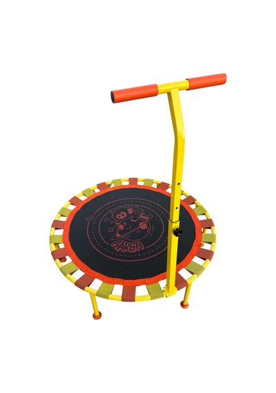 102 Cm 40 İnç Katlanabilir Tutunmalı Trambolin Çocuklar Ve Yetişkinler İçin Güvenli Zıplama