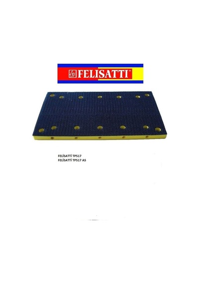 Felisatti Tp517 Tp517 As Wp115/300 Lastik Taban