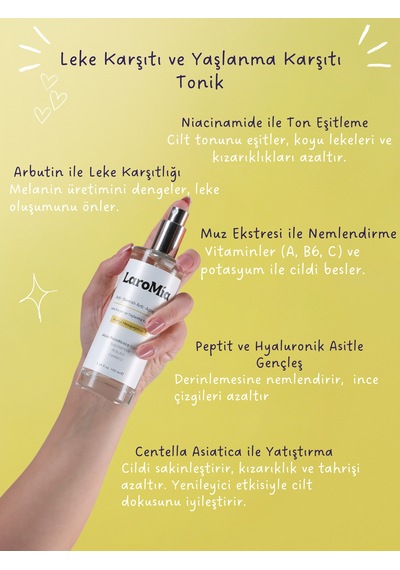 Laromia Leke Karşıtı Ve Tonik 100 ML