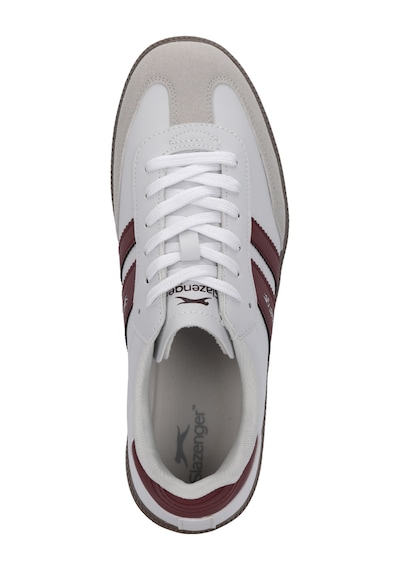 Slazenger Indıa Erkek Beyaz / Bordo Günlük Spor Ayakkabısı Beyaz / Bordo