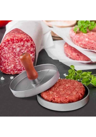 Epinox Hamburger Pressi Alüminyum 12 Cm - Hamburger Yapma Pressi Diğer