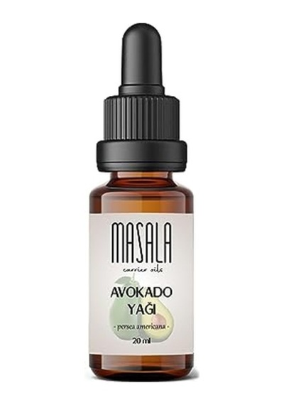 Saf Avokado Yağı 20 Ml. Soğuk Pres Avocado Oil Diğer