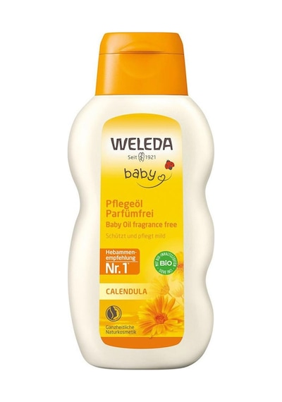 Weleda Calendula Organik Parfümsüz Bebek Yağı 200 Ml