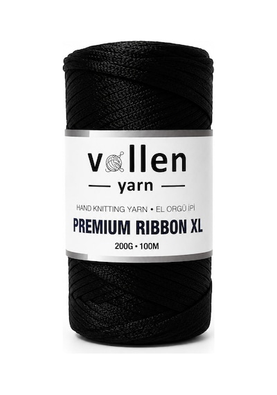 Premium 200gr /4mm Polyester Ribbon Ip,makrome Ipi,çanta Ipi,bileklik Ipi,hobi Ipi,supla Ipi,siyah