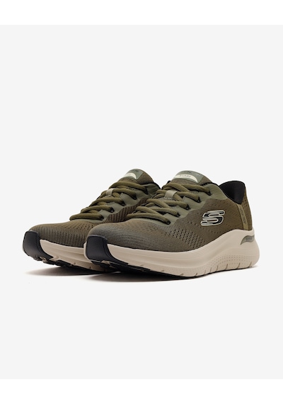 Skechers Arch Fıt 2.0 Erkek Haki Spor Ayakkabı 232712 Olbk Haki