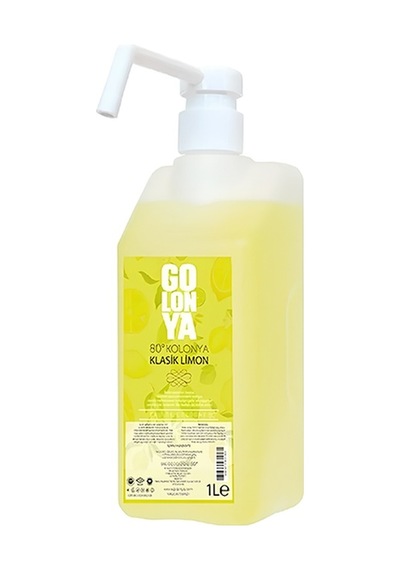 Golonya Klasik Limon Kokulu Sprey Kolonya 1 L