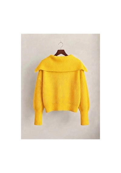 Flex Fashıon Kadın Esnek Örgü Yumoş Fermuarlı Devrik Yaka Triko Hırka Sarı - 782907763 Sarı - 782907763 Sarı Flex Fashıon Kadın Esnek Örgü Yumoş Fermuarlı Devrik Yaka Triko Hırka Sarı - 782907763 Sarı - 782907763 Sarı