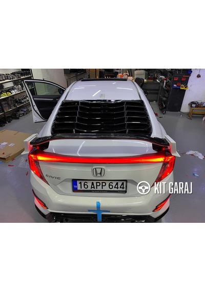 Honda Civic Fc5 2016 Fc5 Boyasız