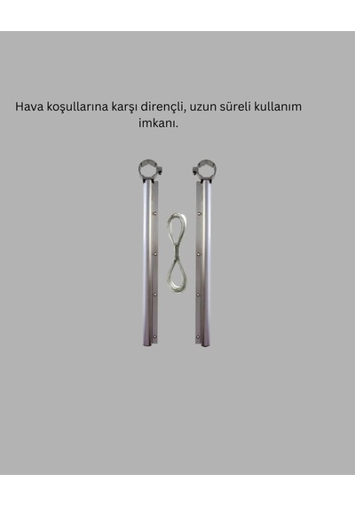 Çamaşır Askılığı Renkli