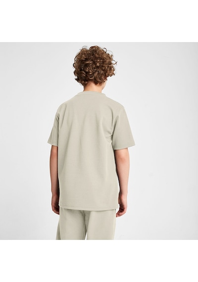 Lescon Sarı Çocuk Kısa Kol T-shirt 25s-3260-25n