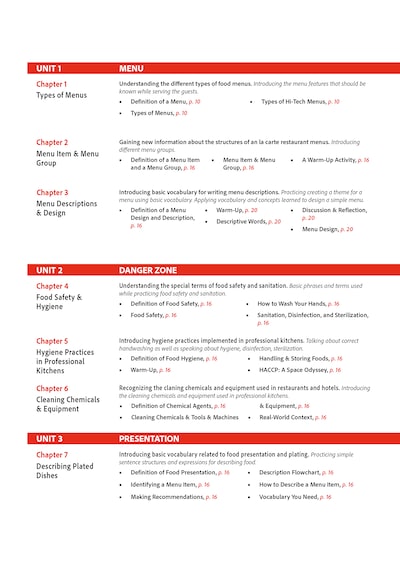 English For Gastronomy Students And Professional Chefs - Iıı