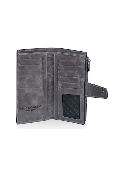 U.s. Polo Assn. Plcuz23701 Cüzdan Gri