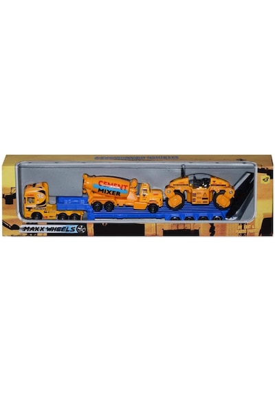 Sun-pio-mxx-dc.ınşaat Set Tir/çekici Üstü 2 Araç 3a.