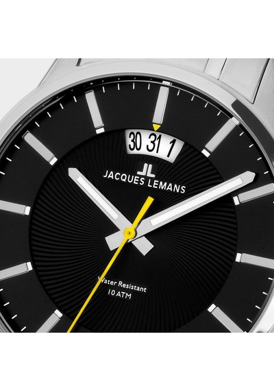 Jacques Lemans Sydney 1-1540d Erkek Kol Saati Gri
