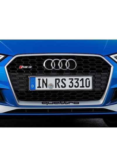 Autogp Audi A3 Rs3 Ön Panjur Izgara 2016+ 8v Makyajlı