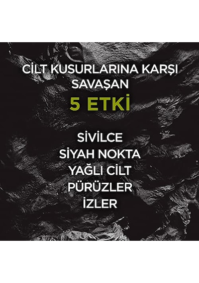 Expert Pure Charcoal Cilt Problemlerine Karşı Savaşan Yüz Yıkama Jeli 100 Ml