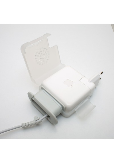 Şarj Aleti Kılıfı Apple Uyumlu MacBook Air Type-c 29w 30w 35w İle Kablo Düzenleyici Şeffaf