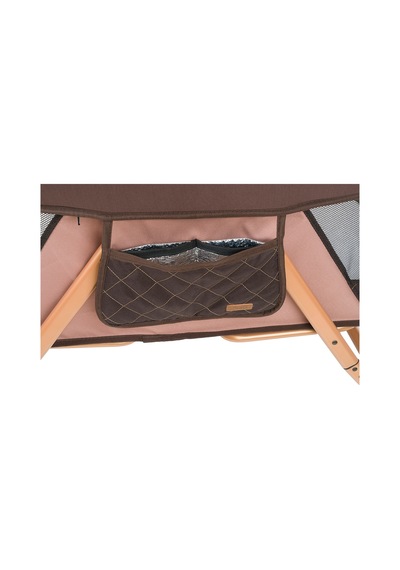 Joell Aluminyum Pratik Katlanır Beşik Kahve 97d103217ss1 Kahverengi