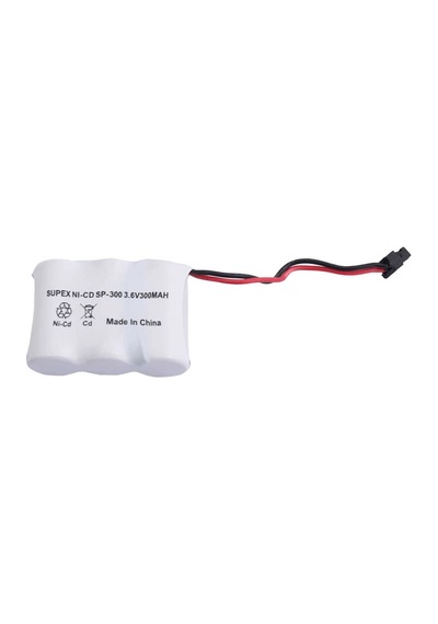 Sp-300 3 Lü Kısa 3.6v Nicd 300mah Telsiz Telefon Pili Fişli