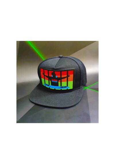 Ses Kontrollü Led Işıklı Parti Şapkası Müziğe Duyarlı El Panel Snapback Kep, Ritimle Yanıp Sönen Işıklı Festival, Konser, Parti Ve Sahne Şapkası Diğer Ses Kontrollü Led Işıklı Parti Şapkası Müziğe Duyarlı El Panel Snapback Kep, Ritimle Yanıp Sönen Işıklı Festival, Konser, Parti Ve Sahne Şapkası Diğer