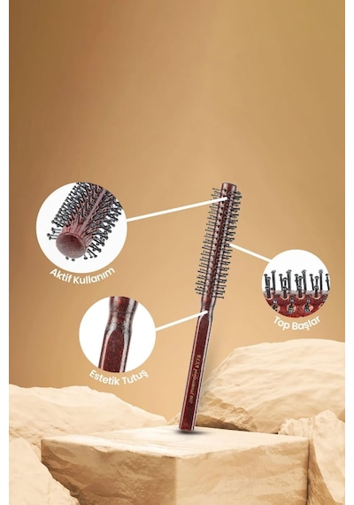 Elsa Professional 007 İnce Saç Fön Fırçası