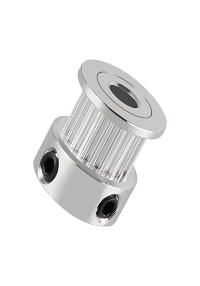 Koodmax 3 Adet Gt2 16x14 Diş 3mm Alüminyum Alaşım Dişli Senkron Zamanlama Kayışı Kasnağı