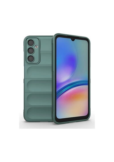 Galaxy Uyumlu A16 Kılıf Esnek Tpu Oyuklu Arka Yüzey Tasarımlı Zore Etnik Silikon Kapak