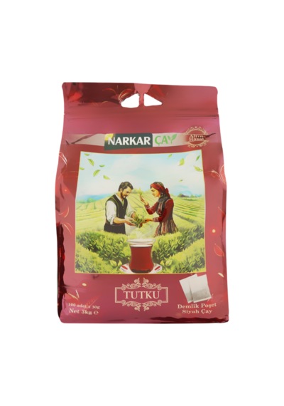 Narkar Tutku Poşet Çay 3000 Gr
