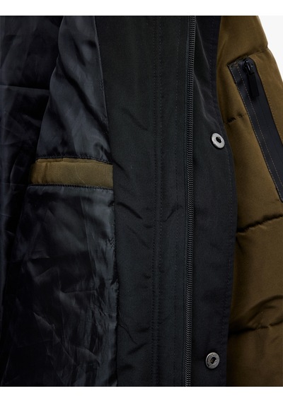 Koton Uzun Kollu Fermuarlı Cep Detaylı Slim Fit Suni Kürk Kapüşonlu Parka Yeşil 6wam00019hw Yeşil Koton Uzun Kollu Fermuarlı Cep Detaylı Slim Fit Suni Kürk Kapüşonlu Parka Yeşil 6wam00019hw Yeşil