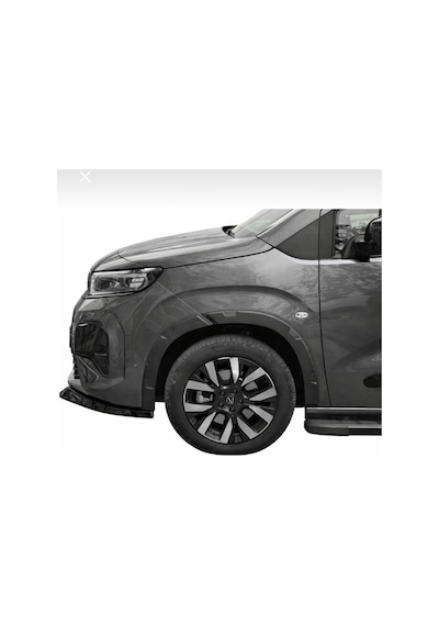Rifter + Yeni Doblo + Berlingo + Proace City + Combo Çamurluk Dodik Seti Kaplama Kabartma