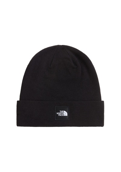 The North Face Dock Worker Recycled Beanıe Unisex Bere Nf0a8hmgjk31 Siyah