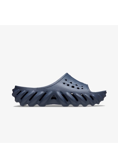 Crocs Echo Slide Unisex Lacivert Terlik Düz 208170 Lacivert