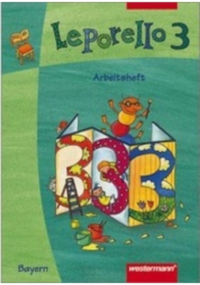 Leporello 3 Arbeitsbuch Westermann