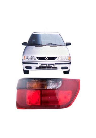 1997-2000 Yeni Kasa Renault 9 Broadway Stop Lambası Sol Taraf N11.13911