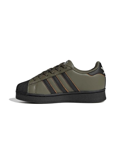 Adidas Çocuk Spor Ayakkabı Superstar Led Lıghts Cf El C Kj6798 Yeşil