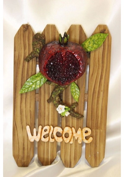 Welcome Narlı Kapı Süsü Hoşgeldiniz