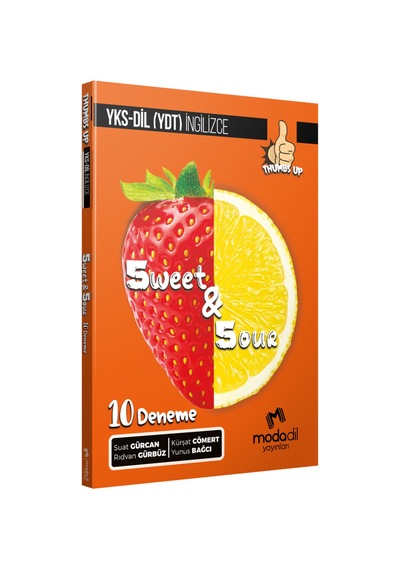 Yks-dil Thumbs Up - 10 Deneme - Sweet And Sour Yayınları
