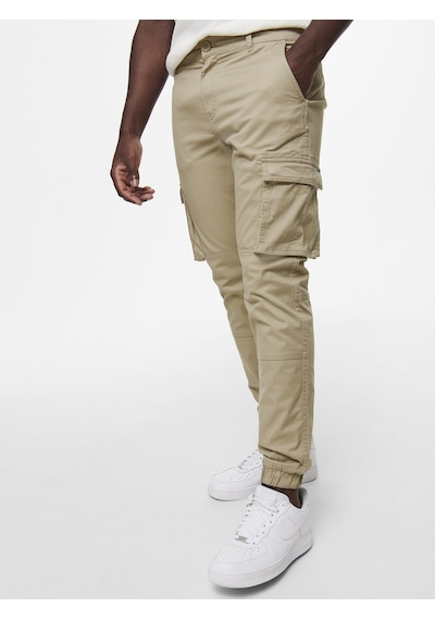 Only & Sons Only&sons Erkek Kargo Pantolon 22016687 Bej