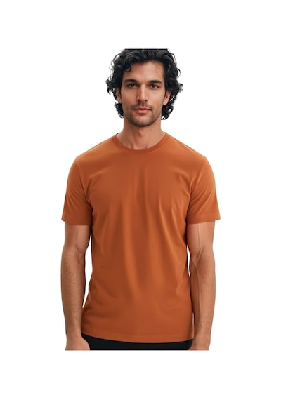 Ar-ma Erkek Regular Fit Pamuk Süprem Basic Bisiklet Yaka Tişört Y31344408002 Pembe Melanj L Ar-ma Erkek Regular Fit Pamuk Süprem Basic Bisiklet Yaka Tişört Y31344408002 Pembe Melanj L